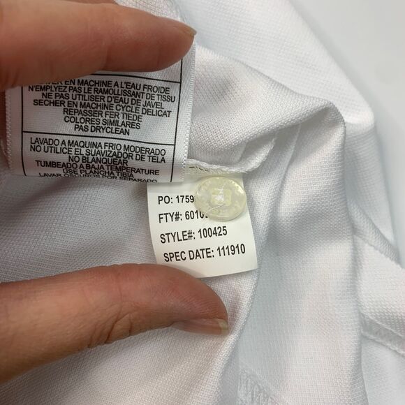 Antigua Polo Shirt Mens XL Pique Xtra-Lite Desert Mashie Junior Golf Arizona - Picture 11 of 14